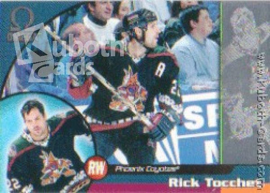 NHL 1998-99 Pacific Omega - No 189 - Rick Tocchet