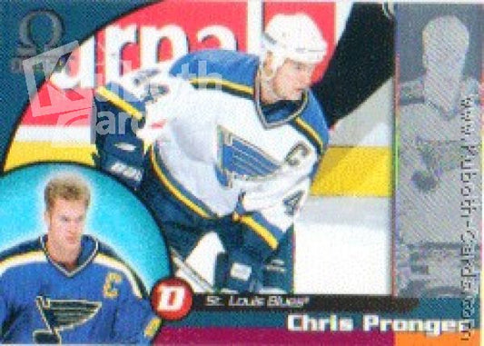 NHL 1998-99 Pacific Omega - No 205 - Chris Pronger