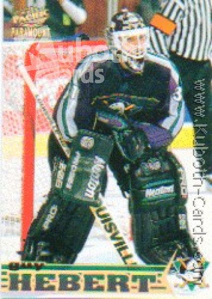 NHL 1998-99 Paramount - No 2 - Guy Hebert