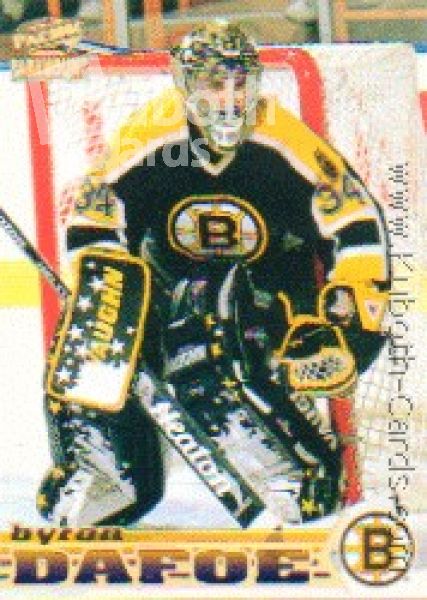 NHL 1998-99 Paramount - No 12 - Byron Dafoe