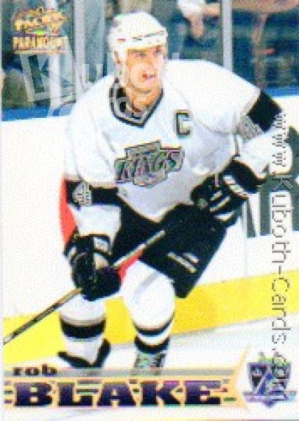 NHL 1998-99 Paramount - No 102 - Rob Blake