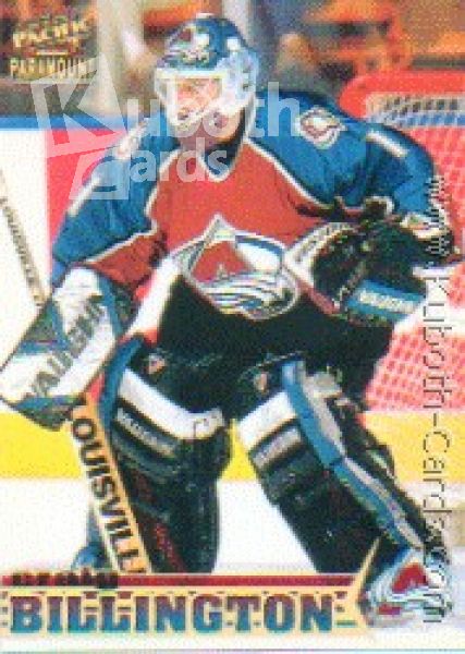 NHL 1998-99 Paramount - No 52 - Craig Billington