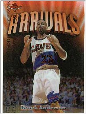 NBA 1997 / 98 Finest - No 228 - Derek Anderson