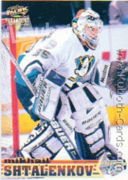 NHL 1998-99 Paramount - No 127 - Mikhail Shtalenkov