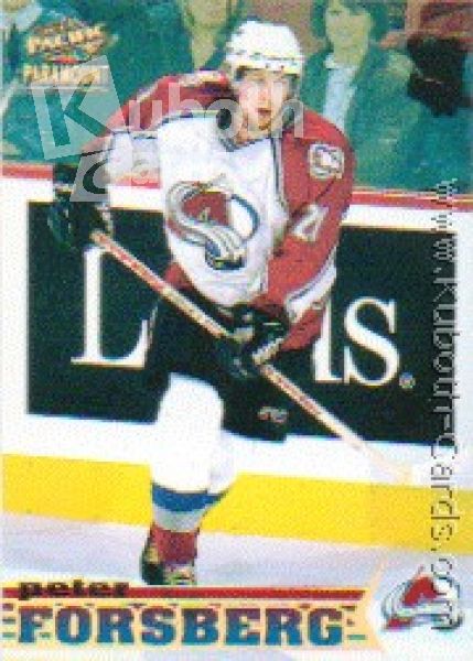 NHL 1998-99 Paramount - No 55 - Peter Forsberg