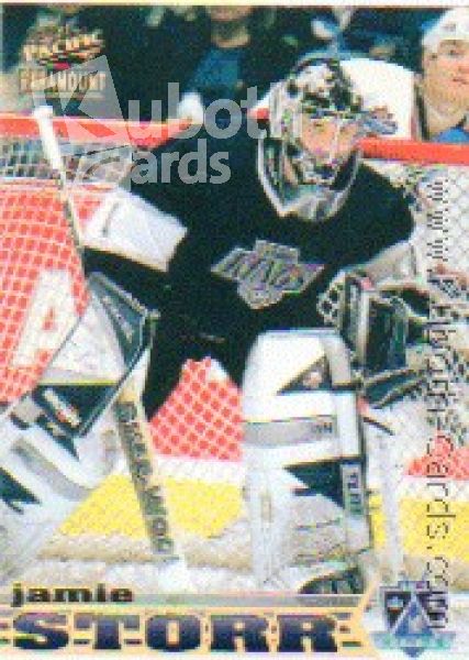 NHL 1998-99 Paramount - No 108 - Jamie Storr