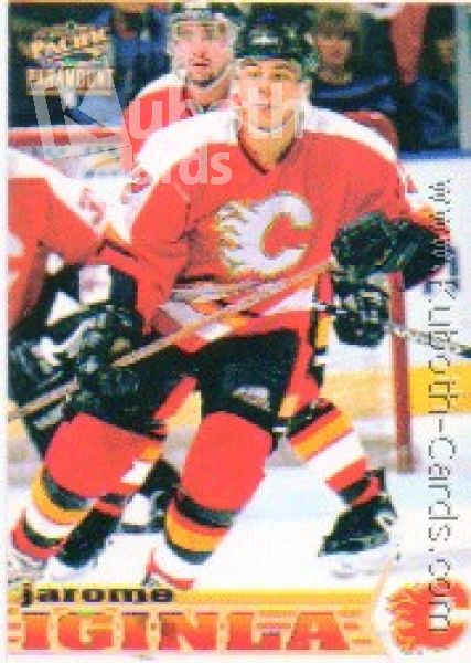 NHL 1998-99 Paramount - No 28 - Jarome Iginla