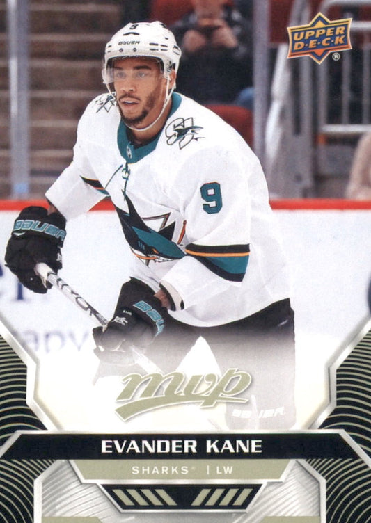 NHL 2020-21 Upper Deck MVP - No 65 - Evander Kane