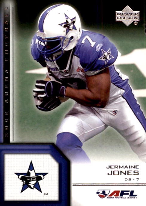 NFL 2006 Upper Deck AFL - No 65 - Jermaine Jones