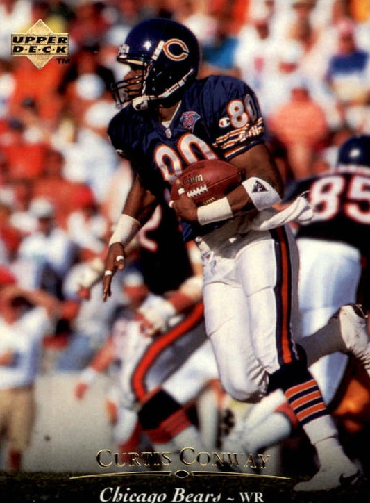 NFL 1995 Upper Deck - No 65 - Curtis Conway