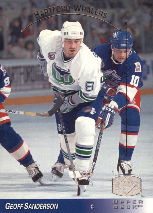NHL 1993 / 94 Upper Deck SP Inserts - No 65 - Geoff Sanderson
