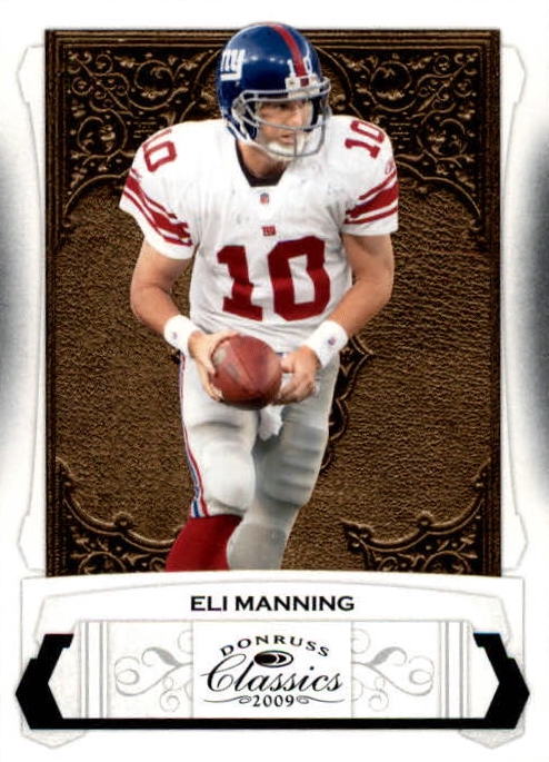 NFL 2009 Donruss Classics - No 65 - Eli Manning
