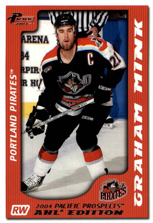 NHL 2003-04 Pacific AHL Prospects - No 65 - Graham Mink