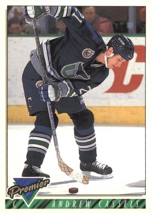 NHL 1993-94 OPC Premier - No 65 - Andrew Cassels