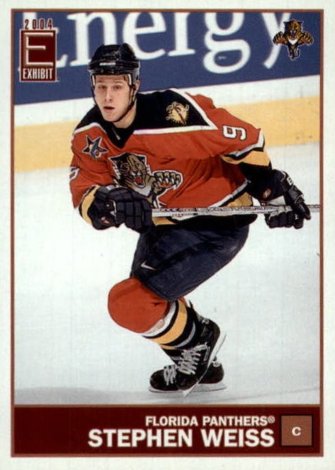 NHL 2003-04 Pacific Exhibit - No 65 - Stephen Weiss