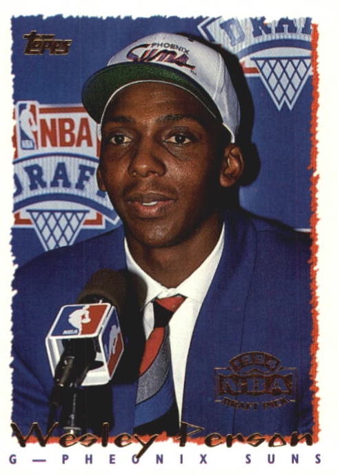 NBA 1994-95 Topps - No 66 - Wesley Person