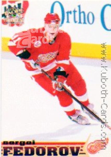 NHL 1998-99 Paramount - No 74 - Sergei Fedorov