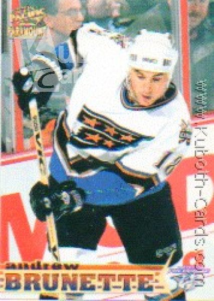 NHL 1998-99 Paramount - No 121 - Andrew Brunette