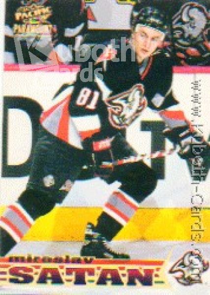 NHL 1998-99 Paramount - No 22 - Miroslav Satan