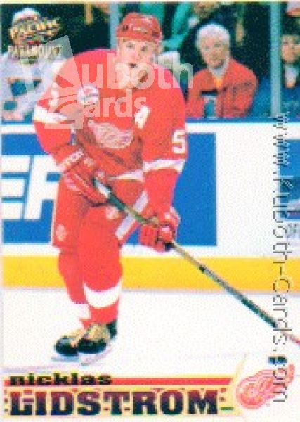 NHL 1998-99 Paramount - No 78 - Nicklas Lidstrom