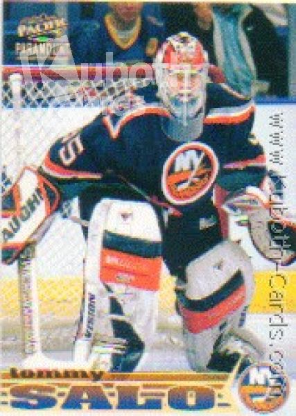 NHL 1998-99 Paramount - No 148 - Tommy Salo