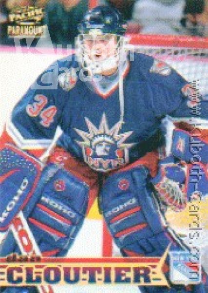 NHL 1998-99 Paramount - No 150 - Dan Cloutier