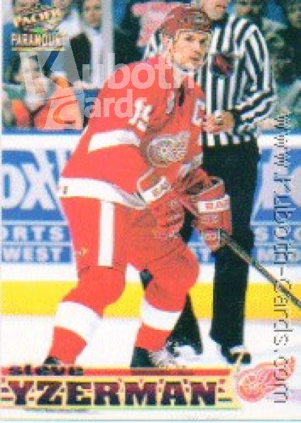 NHL 1998-99 Paramount - No 83 - Steve Yzerman