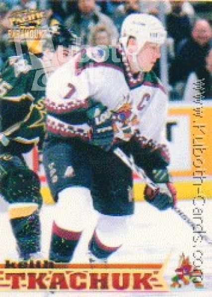 NHL 1998-99 Paramount - No 186 - Keith Tkachuk