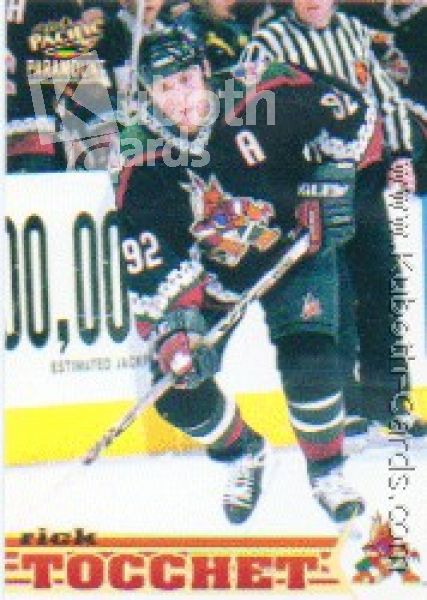 NHL 1998-99 Paramount - No 187 - Rickt Tocchet