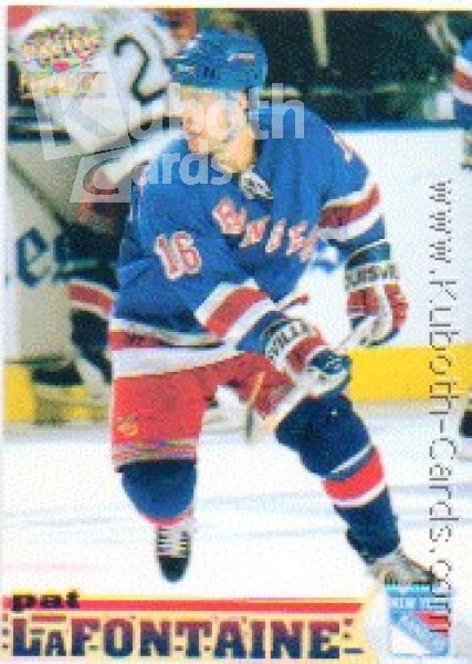 NHL 1998-99 Paramount - No 154 - Pat Lafontaine