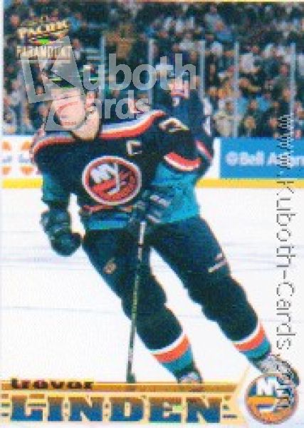 NHL 1998-99 Paramount - No 144 - Trevor Linden