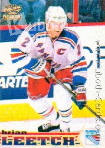 NHL 1998-99 Paramount - No 155 - Brian Leetch