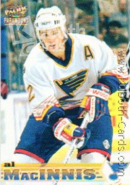 NHL 1998-99 Paramount - No 204 - Al MacInnis