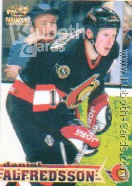 NHL 1998-99 Paramount - No 160 - Daniel Alfredsson