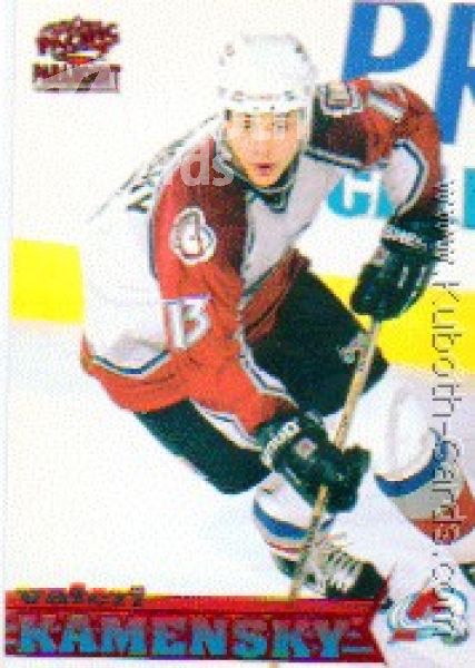 NHL 1998-99 Paramount Copper - No. 56 - Valeri Kamensky