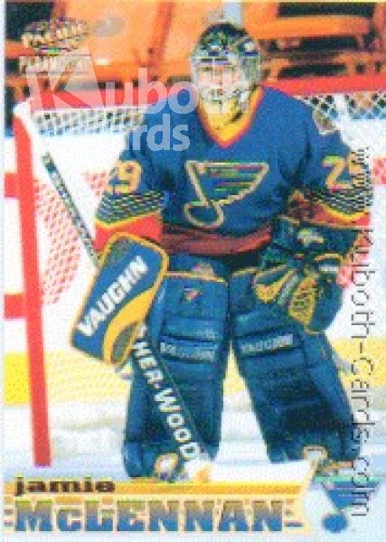 NHL 1998-99 Paramount - No 205 - Jamie McLennan