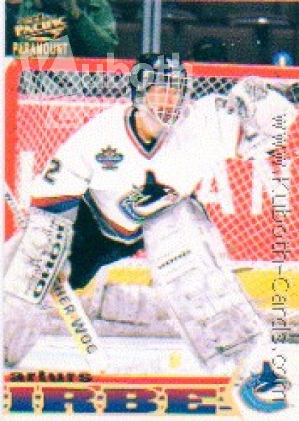 NHL 1998-99 Paramount - No 235 - Arturs Irbe