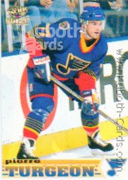 NHL 1998-99 Paramount - No 207 - Pierre Turgeon