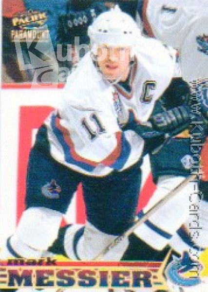 NHL 1998-99 Paramount - No 236 - Mark Messier