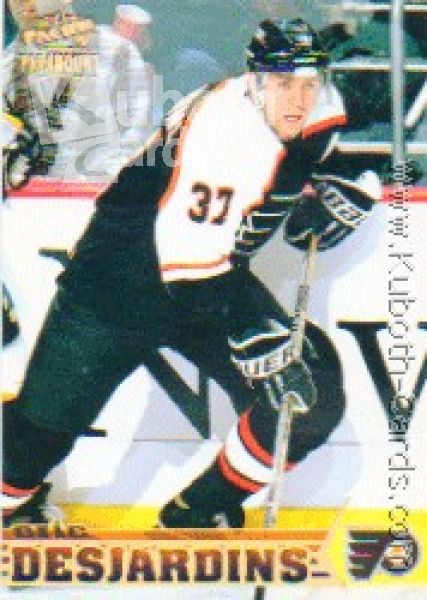 NHL 1998-99 Paramount - No 171 - Eric Desjardins