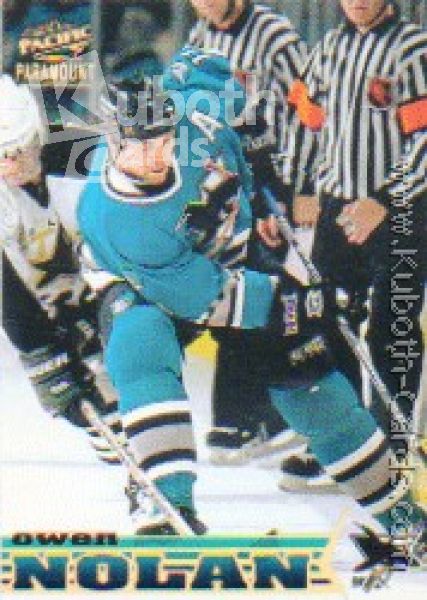 NHL 1998-99 Paramount - No 214 - Owen Nolan