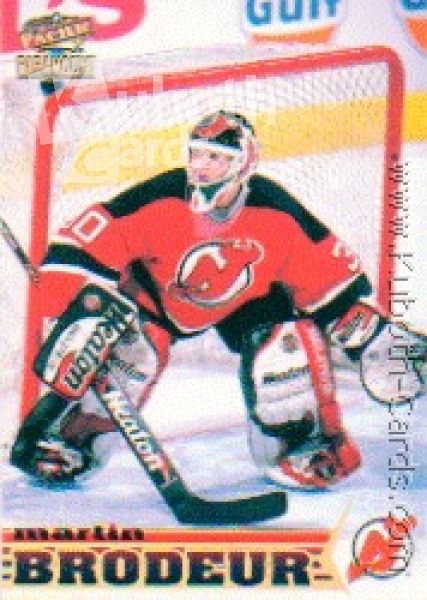 NHL 1998-99 Paramount - No 132 - Martin Brodeur