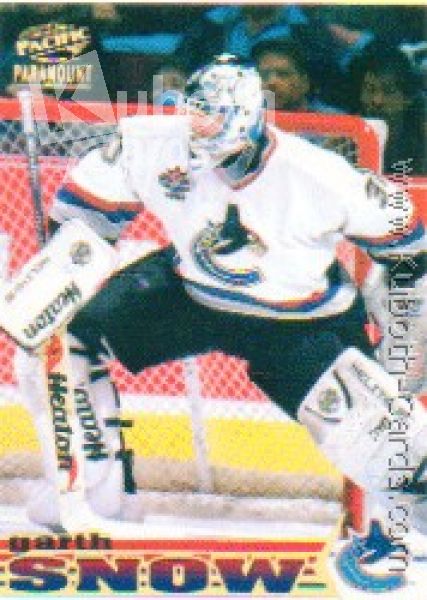 NHL 1998-99 Paramount - No 240 - Garth Snow