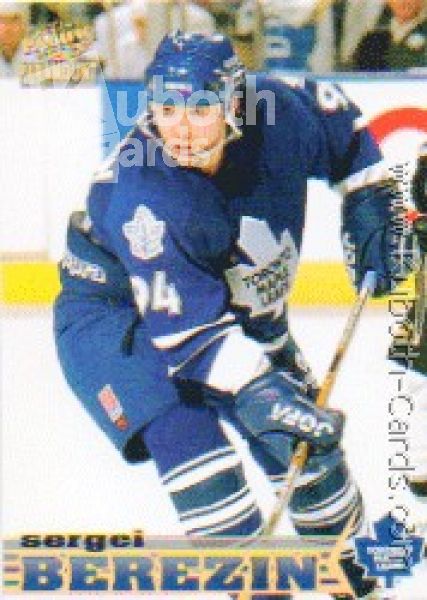 NHL 1998-99 Paramount - No 224 - Sergei Berezin