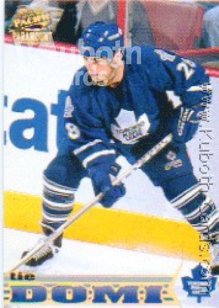 NHL 1998-99 Paramount - No 225 - Tie Domi