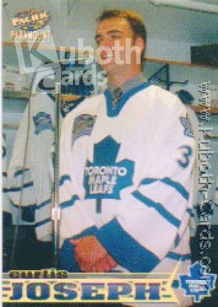 NHL 1998-99 Paramount - No 227 - Curtis Joseph