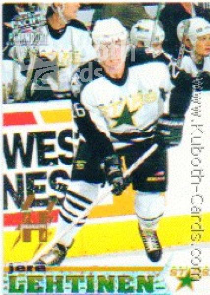 NHL 1998-99 Paramount HoloElectric - No 66 - Jere Lehtinen