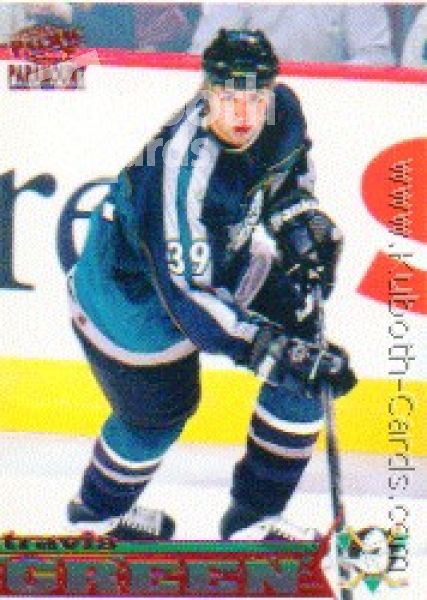 NHL 1998-99 Paramount Copper - No 1 - Travis Green