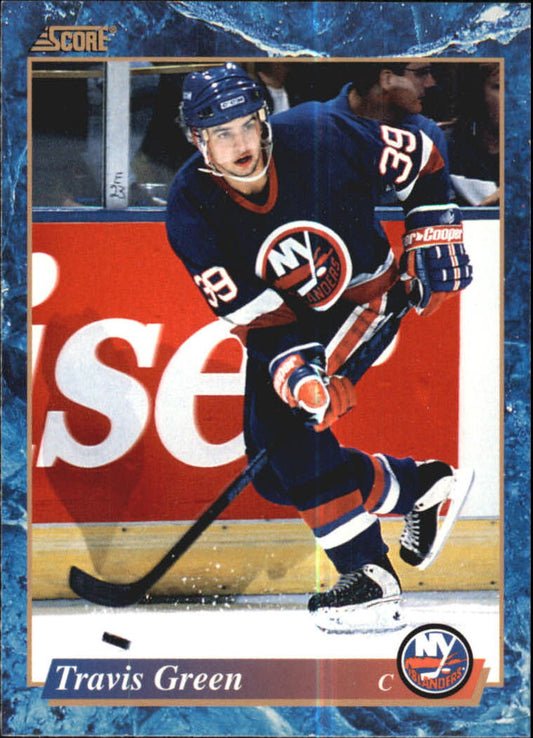 NHL 1993 / 94 Score - No 661 - Travis Green