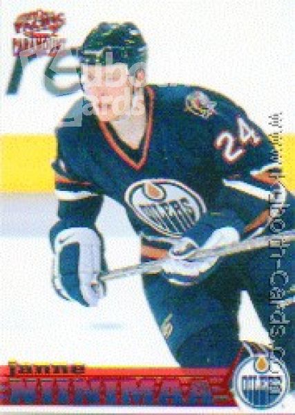 NHL 1998-99 Paramount Copper - No 91 - Janne Niinimaa